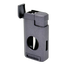 Vžigalnik Ronson 118002 za cigare plinski Jet Flame Thunder, Grey