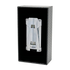 Vžigalnik Ronson 119001 za cigare plinski Jet Flame Hurricane, Chrome Satin
