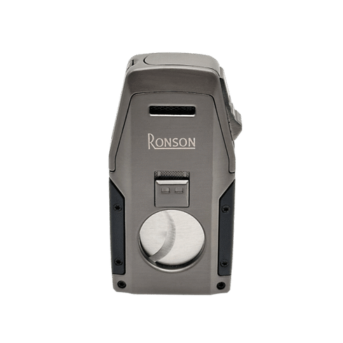 Vžigalnik Ronson 122002 plinski Jet Flame Mirage, Gun Metal