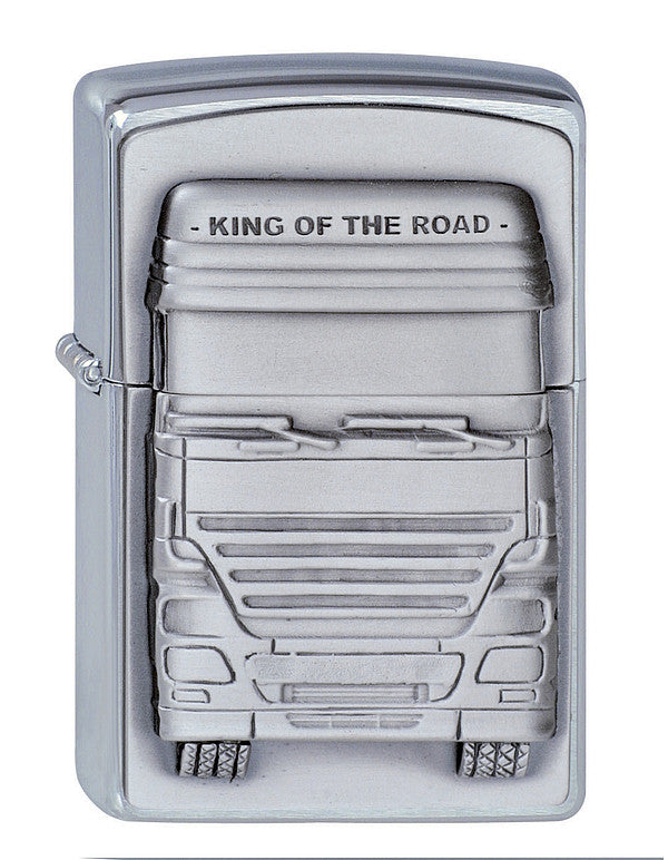 Zippo 1.300.176 vžigalnik King of the Road Truck Emblem