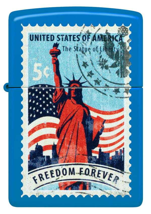 Zippo 46842 vžigalnik Stamp of Liberty