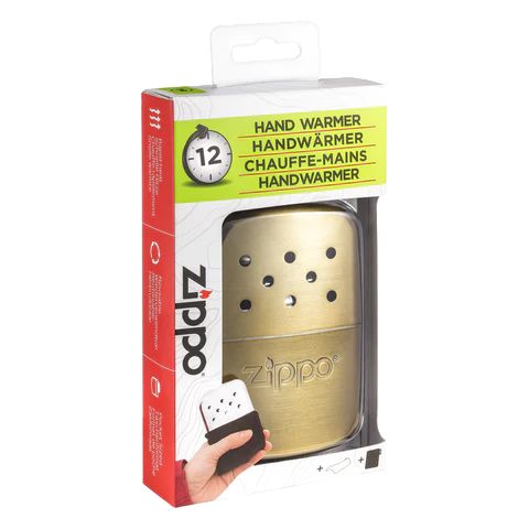 Zippo 2.007.109 Grelec za roke 12h Zlat
