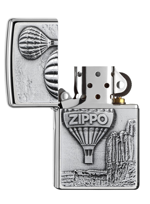 Zippo vžigalnik 2.007.850 Hot Air Ballon Emblem