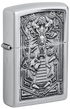 Zippo 2.007.882 vžigalnik Pinball Machine Emblem