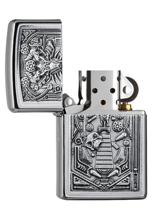 Zippo 2.007.882 vžigalnik Pinball Machine Emblem