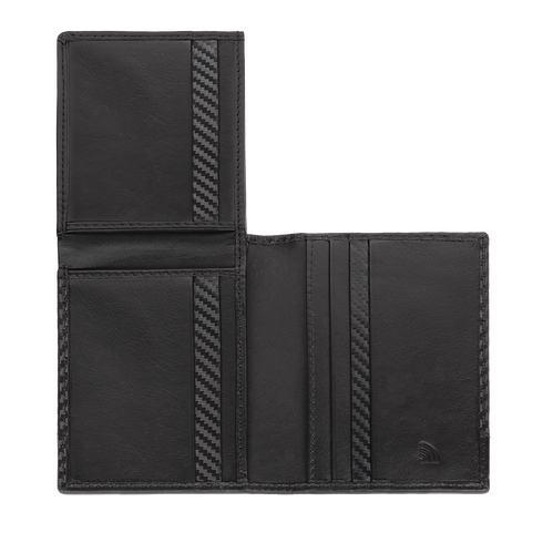 Denarnica Zippo 2.008.000 Carbon Range Tri-Fold, Vertical