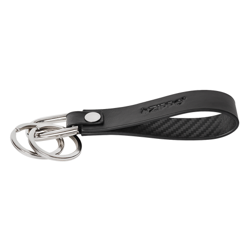Zippo 2.008.004 Carbon Range Keyring