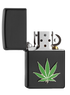 Zippo 2.008.025 vžigalnik Canabis Leaf Emblem