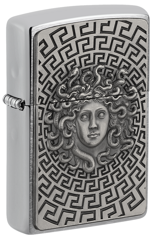 Zippo 2.008.151 vžigalnik Medusa Emblem