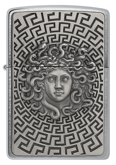 Zippo 2.008.151 vžigalnik Medusa Emblem