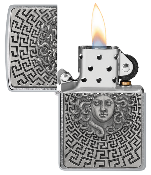 Zippo 2.008.151 vžigalnik Medusa Emblem