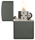 Zippo vžigalnik 221 Green Matte