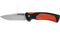 Ausonia 26186 Zložljiv žepni nož oranžen PP in TPR ročaj, 20cm