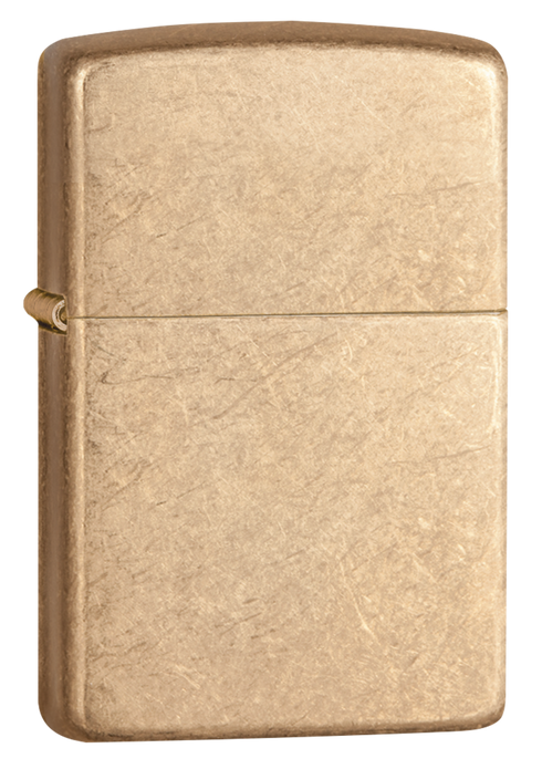 Zippo vžigalnik 28496 Armor Tumbled Brass