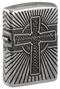 Zippo vžigalnik 29667 Celtic Cross 360°