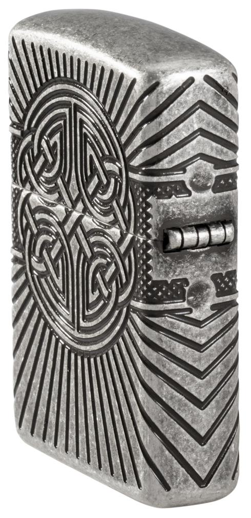 Zippo vžigalnik 29667 Celtic Cross 360°