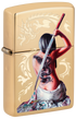 Zippo vžigalnik 29668 Mazzi Girl with Dragon Tattoo by Mazzi