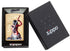 Zippo vžigalnik 29668 Mazzi Girl with Dragon Tattoo by Mazzi