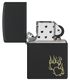 Zippo vžigalnik 46004 Fire Heart