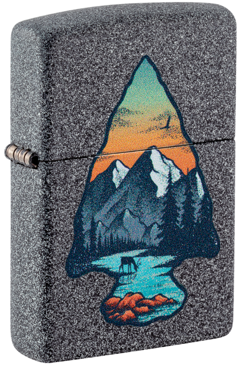 Zippo vžigalnik 46007 Mountain