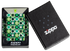 Zippo vžigalnik 46015 Clover Glow in the Dark