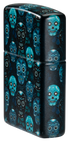 Zippo vžigalnik 46017 Sugar Skull Glow in the Dark
