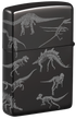 Zippo 60.007.083 vžigalnik Dinosaur Skeletons
