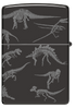 Zippo 60.007.083 vžigalnik Dinosaur Skeletons