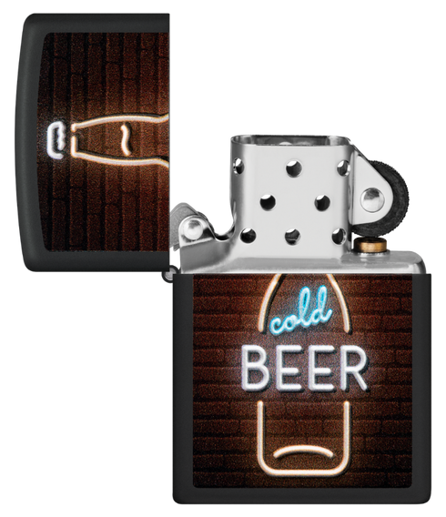 Zippo vžigalnik 46112 Beer Sign