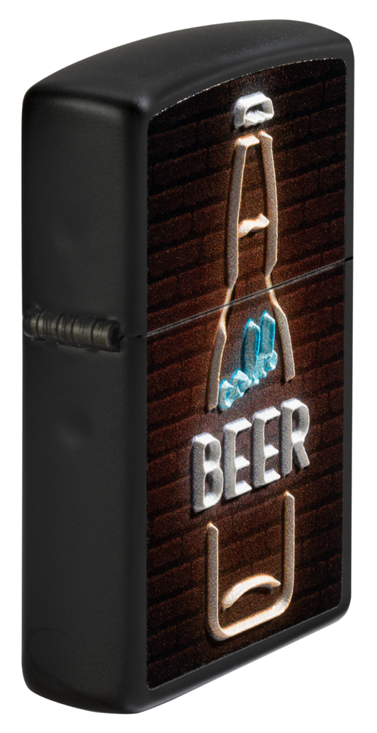 Zippo vžigalnik 46112 Beer Sign