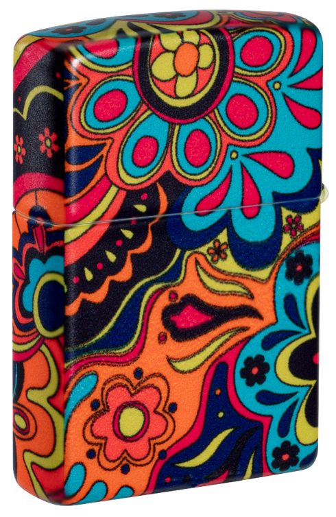Zippo 46128 vžigalnik Flower Power