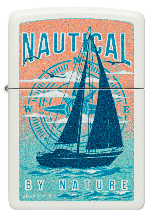 Zippo vžigalnik 46150 Nautical by Buck Wear