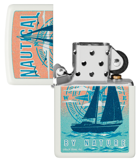 Zippo vžigalnik 46150 Nautical by Buck Wear