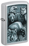 Zippo vžigalnik 46237 Fierce Animals