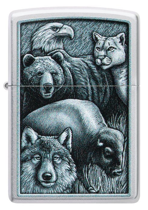 Zippo vžigalnik 46237 Fierce Animals