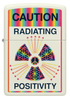 Zippo 46243 vžigalnik Radiating Positivity, Glow in the Dark