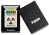 Zippo 46243 vžigalnik Radiating Positivity, Glow in the Dark