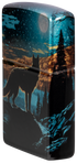 Zippo 46252 vžigalnik Wolf in Nature, 540 Tumbled Chrome