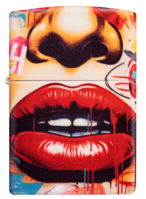 Zippo 46257 vžigalnik Comic Lips