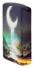 Zippo 46259 vžigalnik Dripping Half-Moon, Glow in the Dark