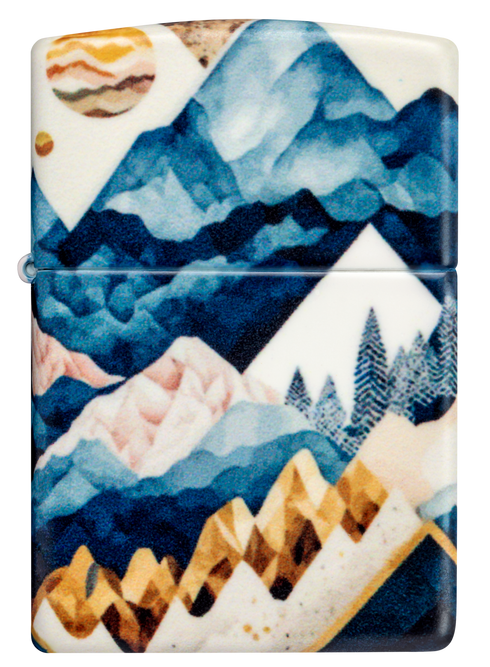 Zippo vžigalnik 46262 Geometric Mountains