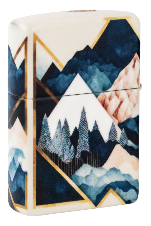 Zippo vžigalnik 46262 Geometric Mountains