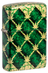 Zippo 46265 vžigalnik Cannabis, 540 Tumbled Brass