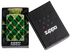 Zippo 46265 vžigalnik Cannabis, 540 Tumbled Brass
