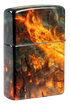 Zippo 46275 vžigalnik Witch, 540 Tumled Brass