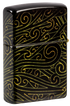 Zippo 46276 vžigalnik Cannabis Swirl, 540 Tumbled Brass