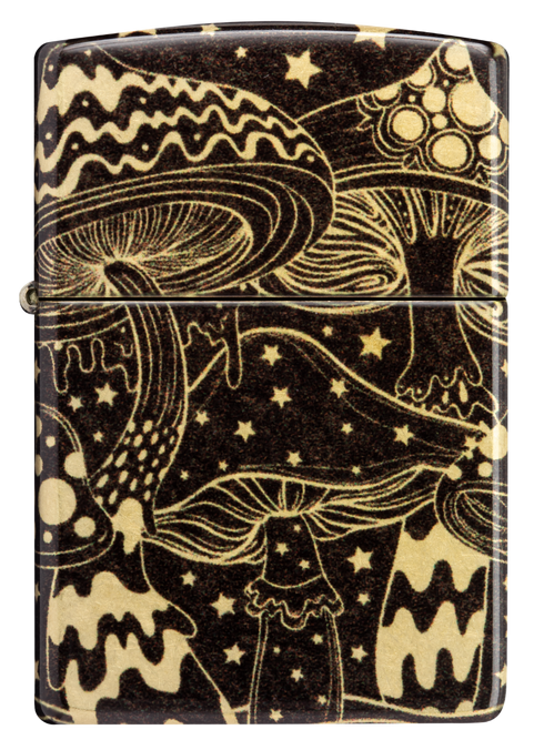 Zippo vžigalnik 46277 Mushrooms 360°