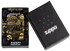 Zippo vžigalnik 46277 Mushrooms 360°