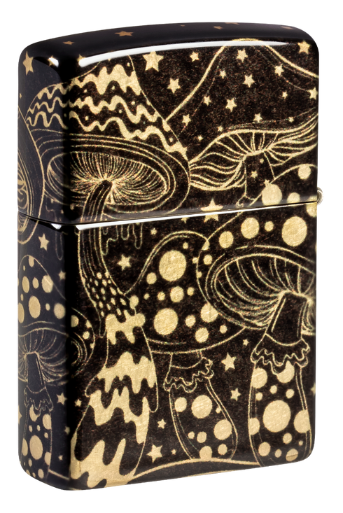 Zippo vžigalnik 46277 Mushrooms 360°