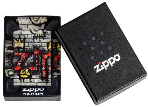 Zippo 46282 vžigalnik Street Wall Art, 540 Matte